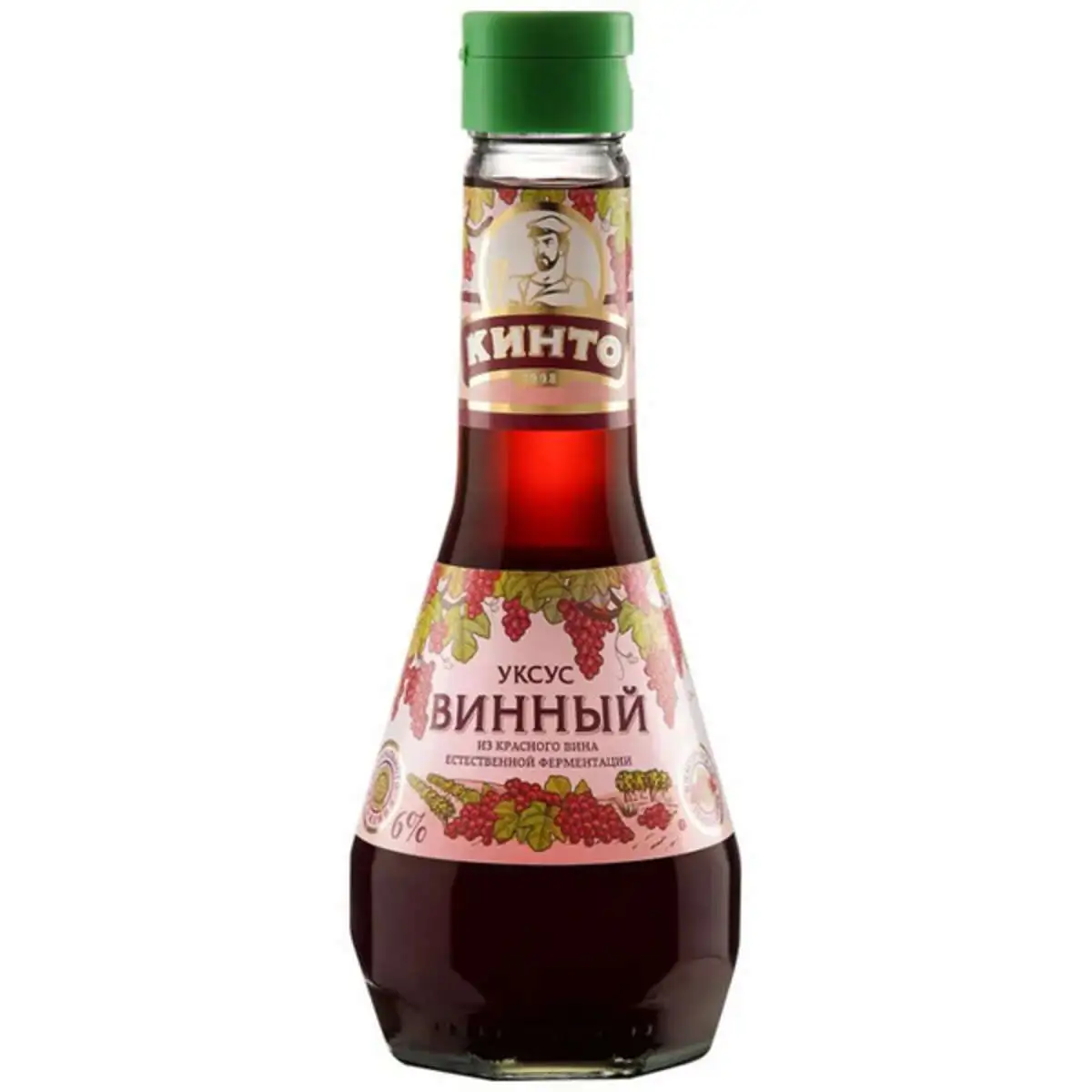 Уксус Кинто Винный Красное Вино 250мл ст/б(м)