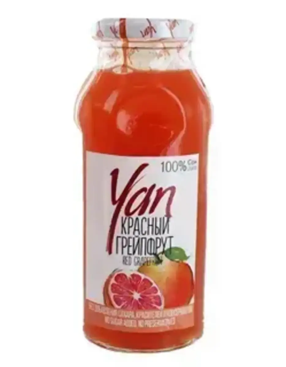 Нектар ЯН Красный Грейпфрут 0,93л