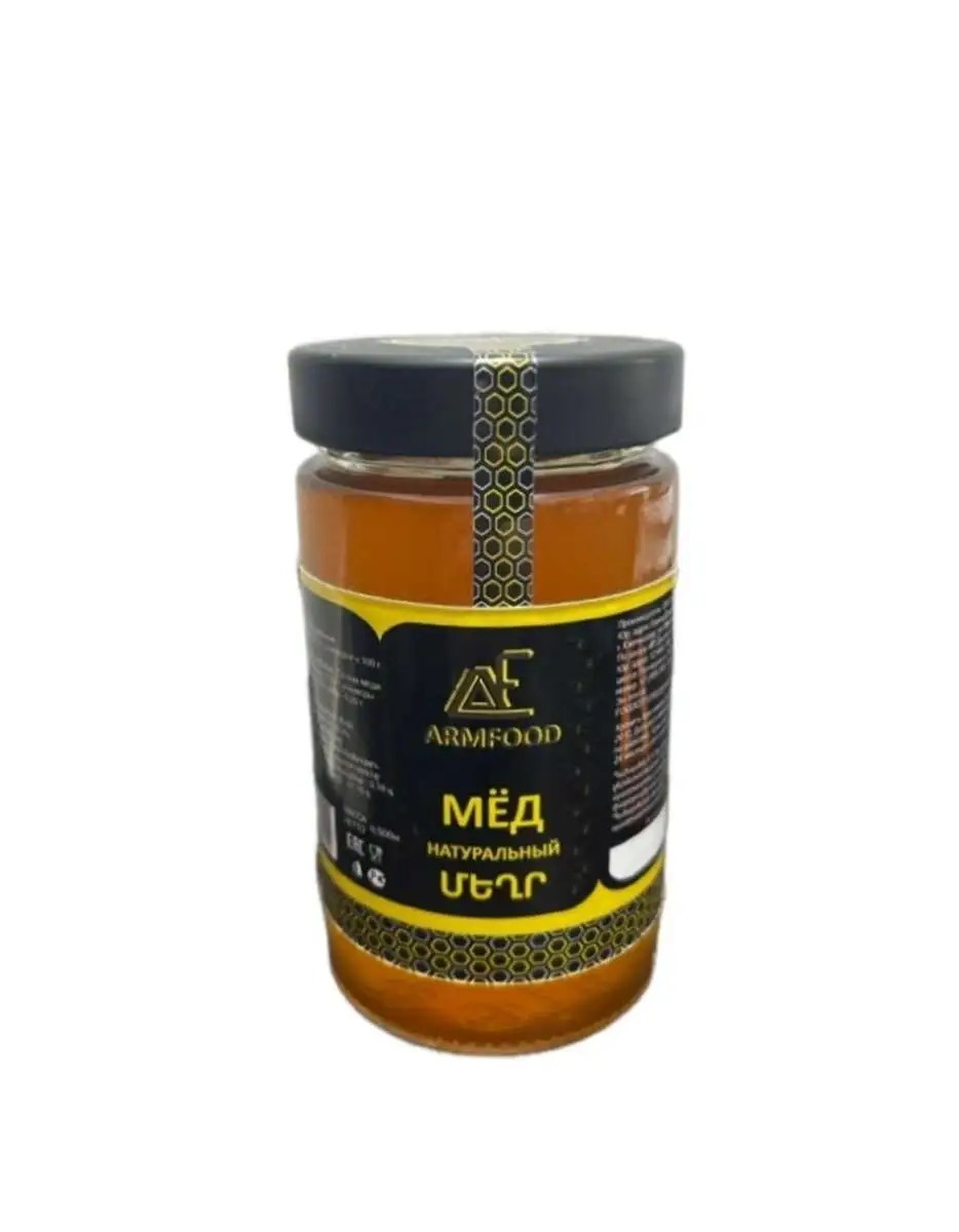 Мед Армфуд Натуральный 0,5л