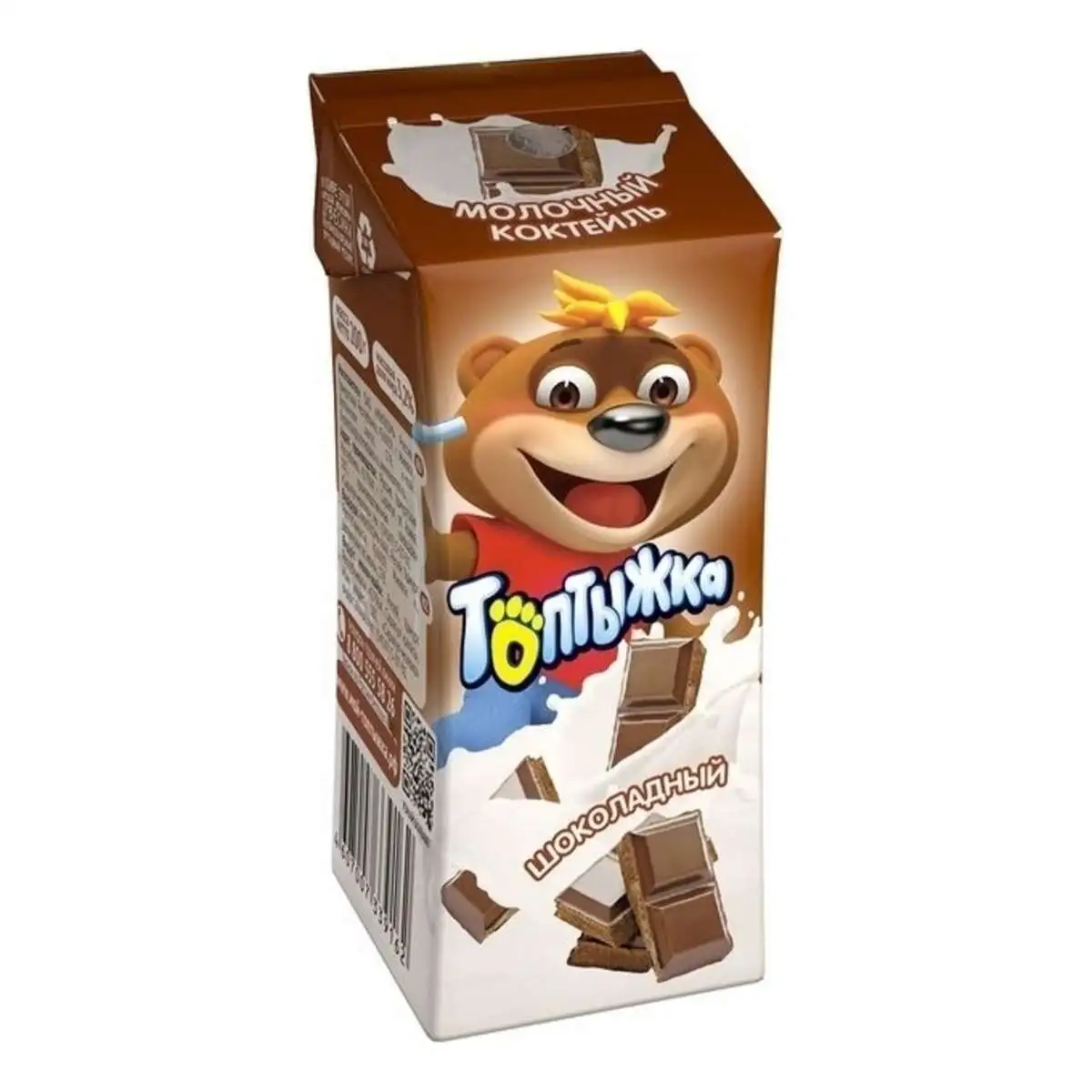 Коктейль Топтыжка Молочный Шоколадный 0,2л