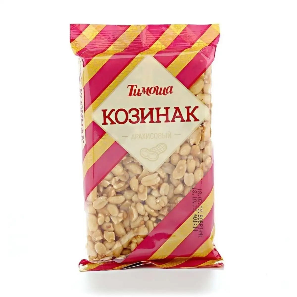 Козинак Тимоша Арахисовый 170гр