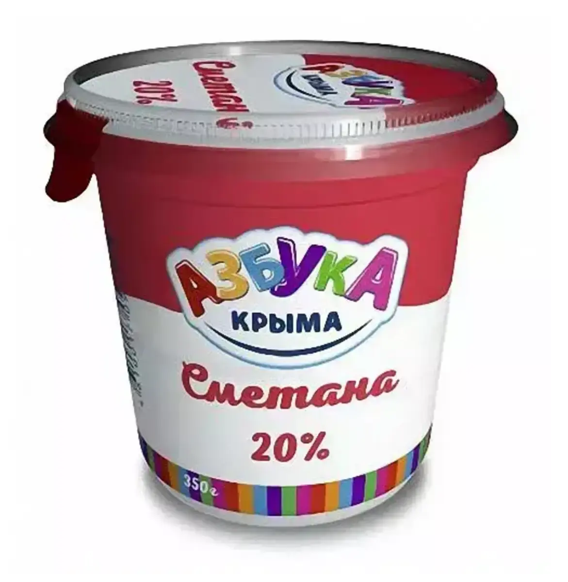 Сметана Крымская 20% 350Г