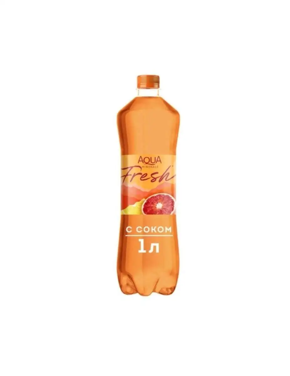 Вода Аква Минерале Б/Г Цитрусовый Микс 1л