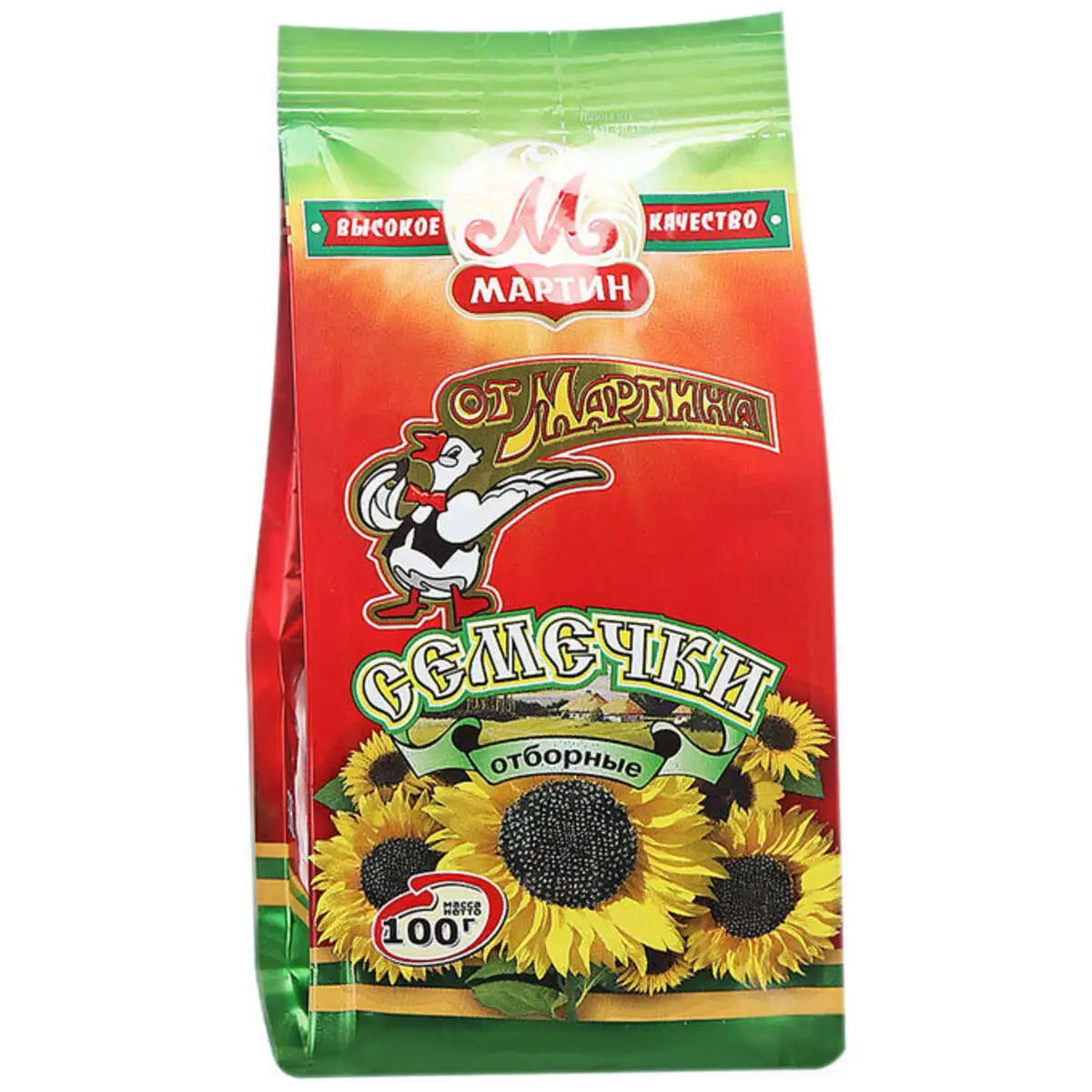 Семечки от Мартина Отборные 100г(м)