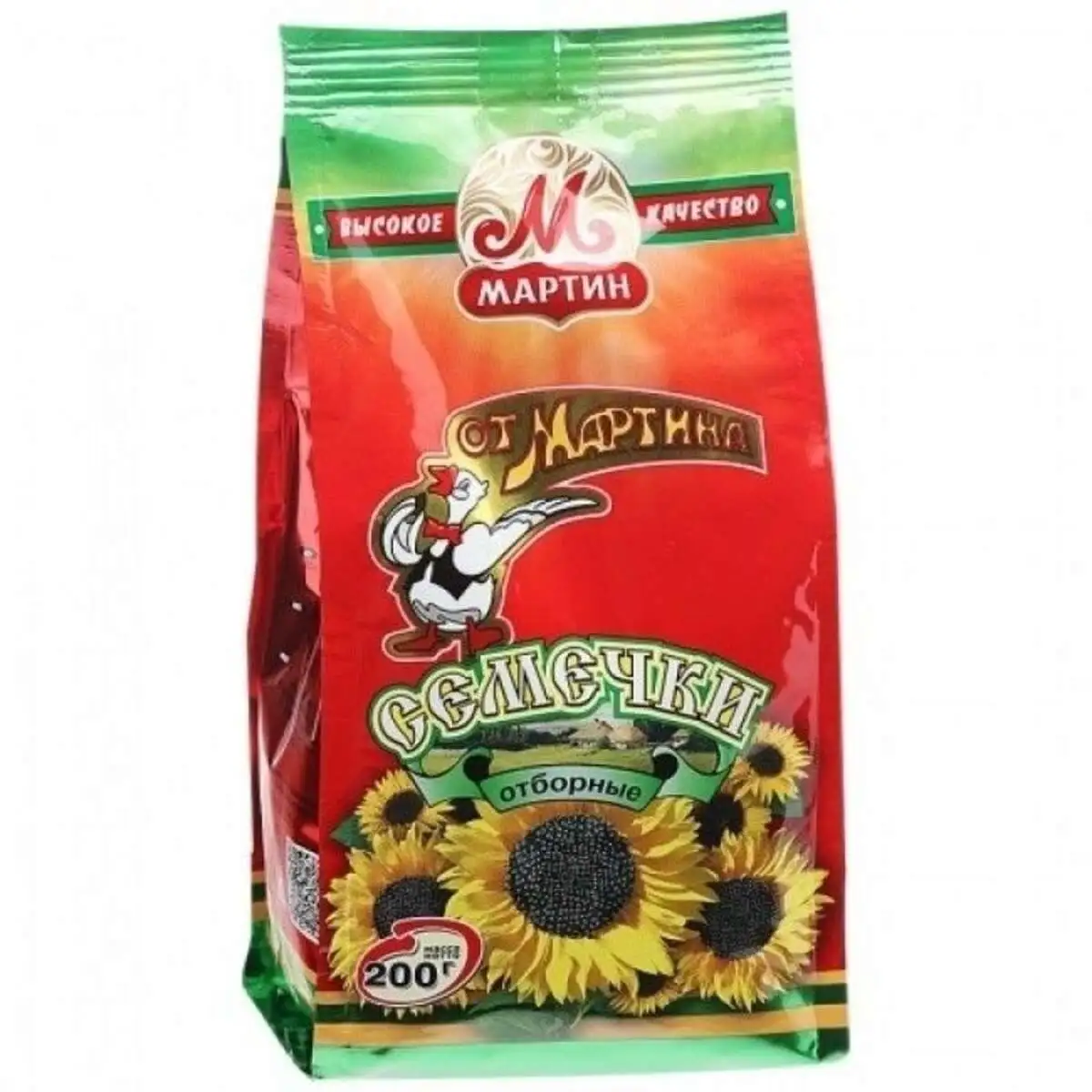 Семечки от Мартина Отборные 200г(м)