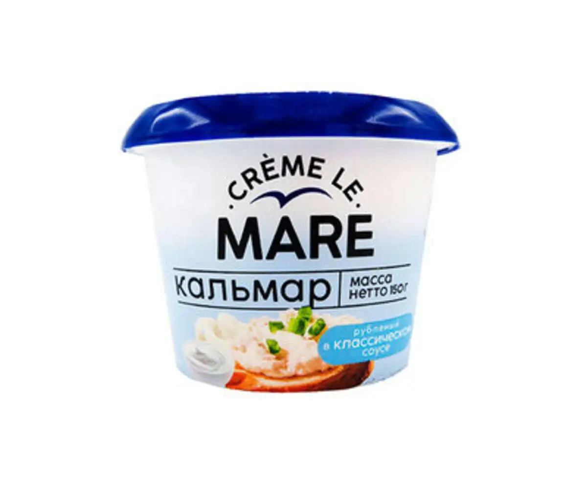 Кальмар Марэ Рубленый Классический 150гр