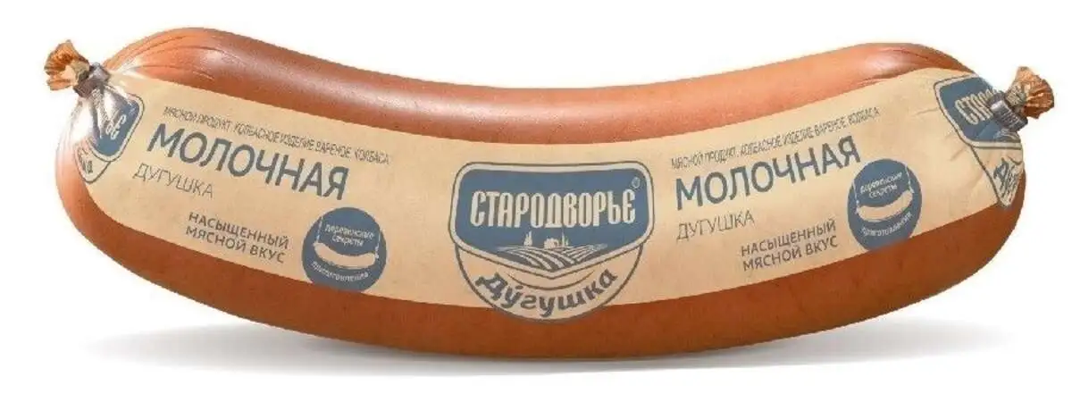 Колбаса Молочная Дугушка Стародворье(м)