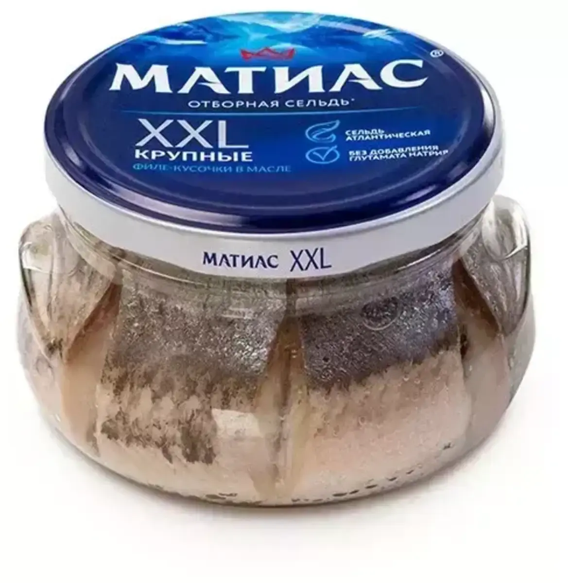 Сельдь Филе Матиас 260г(м)