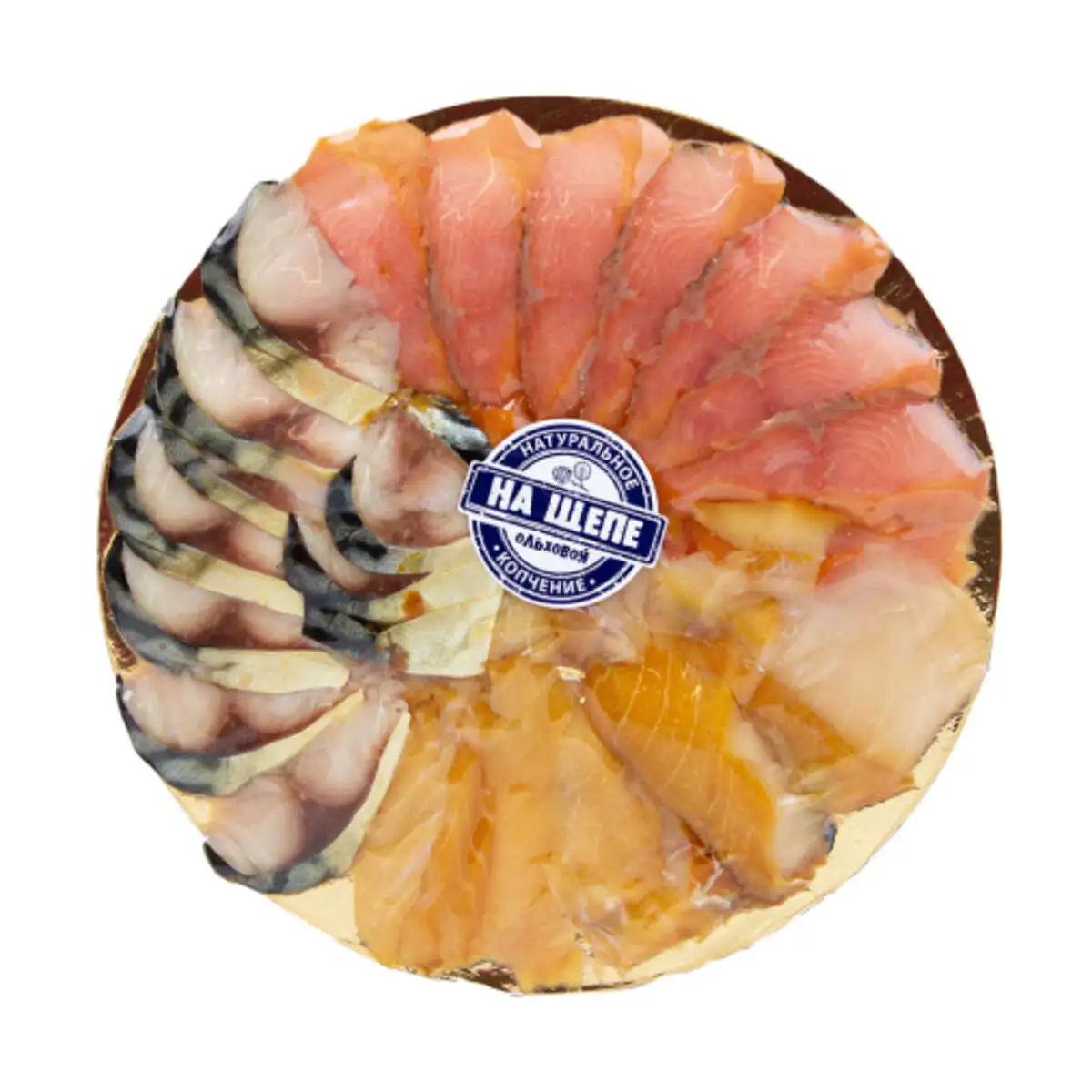 Ассорти Рыбное Скумбрия/Горбуша/Масляная х/к 200г(м)