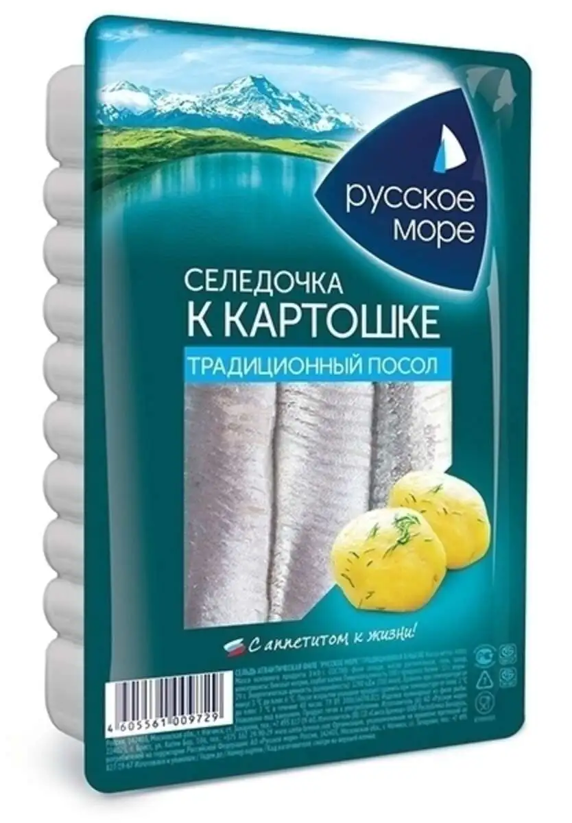 Селедочка к Картошке Русское Море 400гр