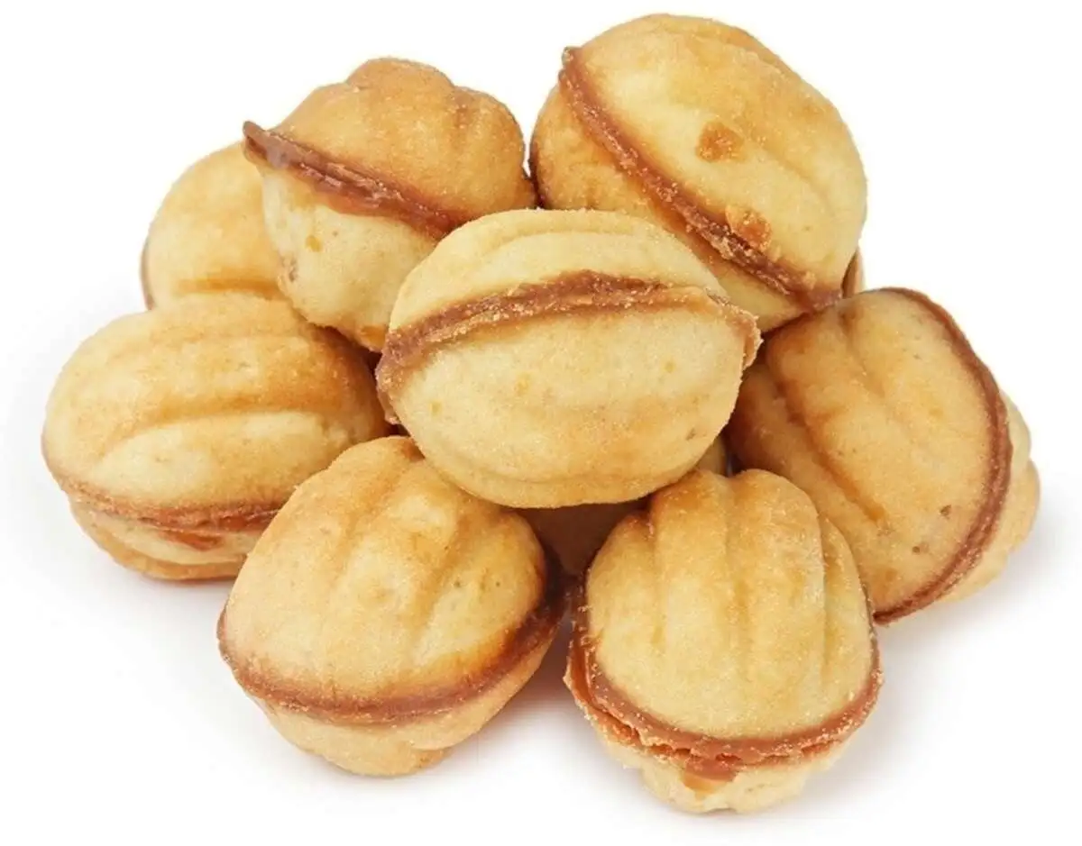 Печенье Орешки Со Сгущенным Молоком 310г