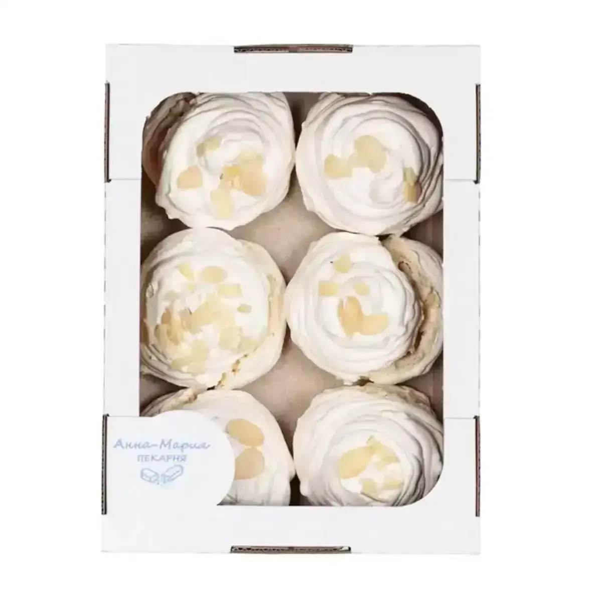 Печенье Безе Анна Мария с Арахисом 200г