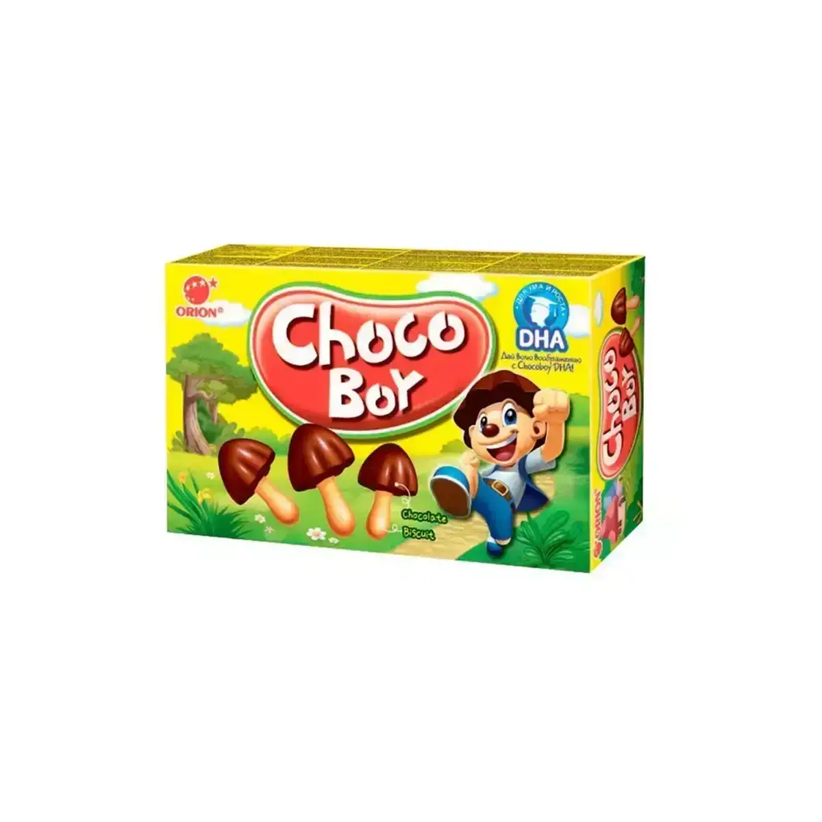Печенье Чоко Бой 45г(м)