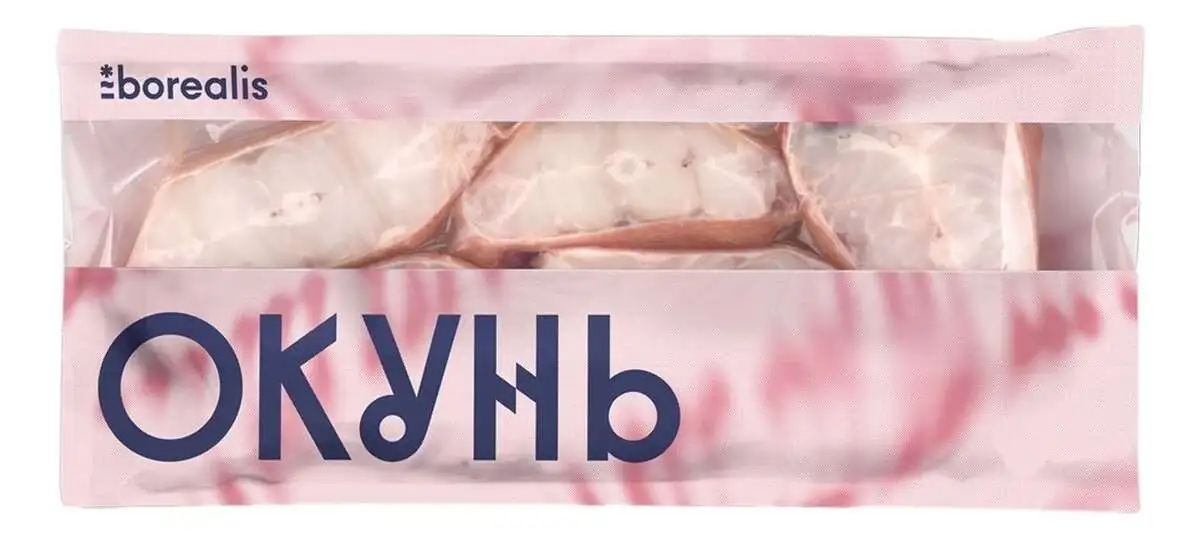 Окунь Морской Стейк Бореалис 700г(м)