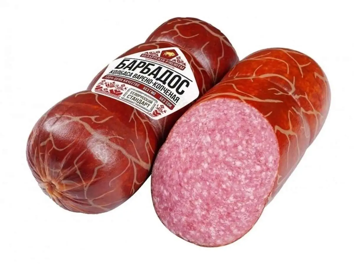 Сервелат Барбадос В/К