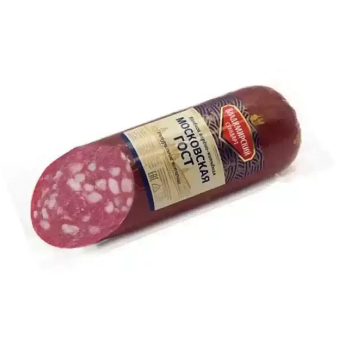 Колбаса Московская ГОСТ в/к Владимир(м)