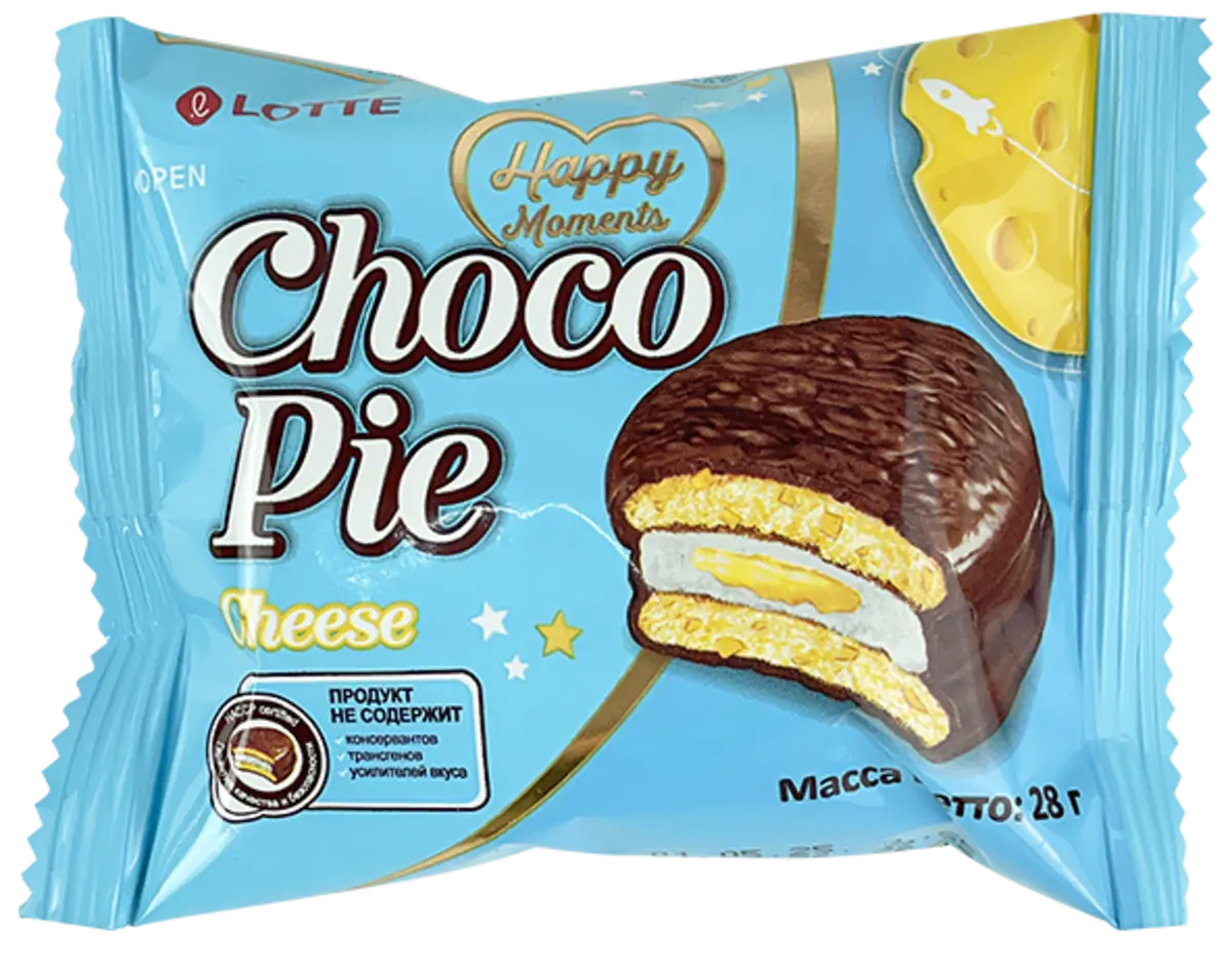 Чоко Пай Вкус Сыра 168гр