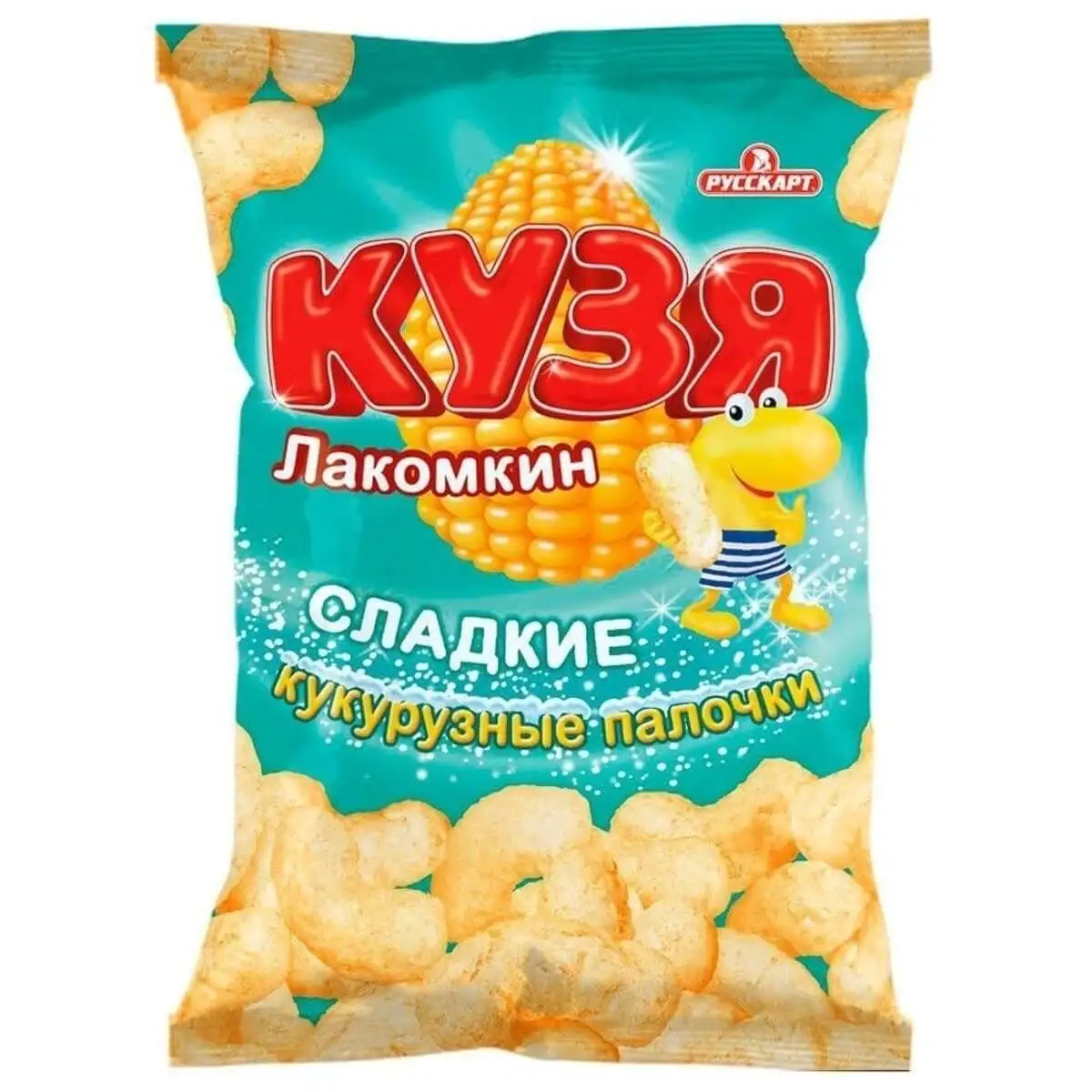 Кукурузные Палочки Кузя 140г(м)