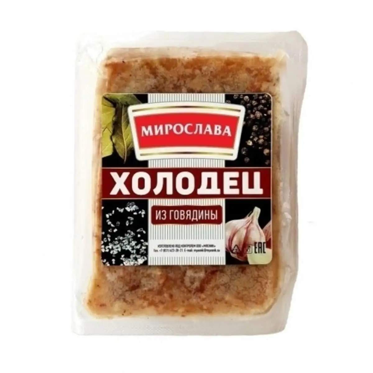 Холодец из Говядины Мирослава 380гр