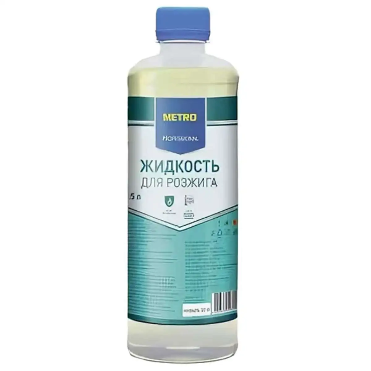 Жидкость Для Розжига Метро 0,5л