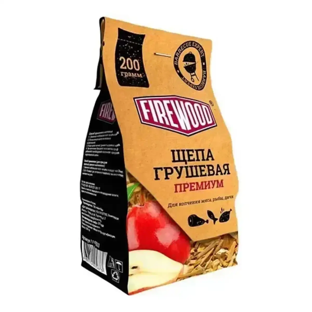 Щепа Грушевая Премиум 200г