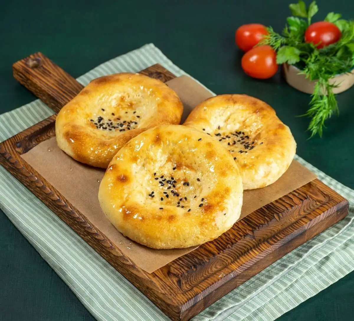 Лепёшка узбекская
