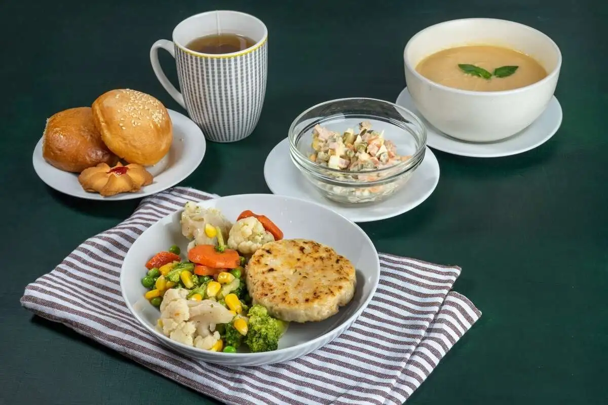 Собери свой ланч