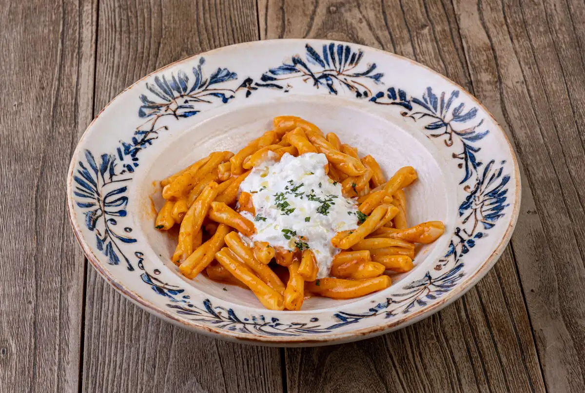 Джемелле ромеско со страчателлой