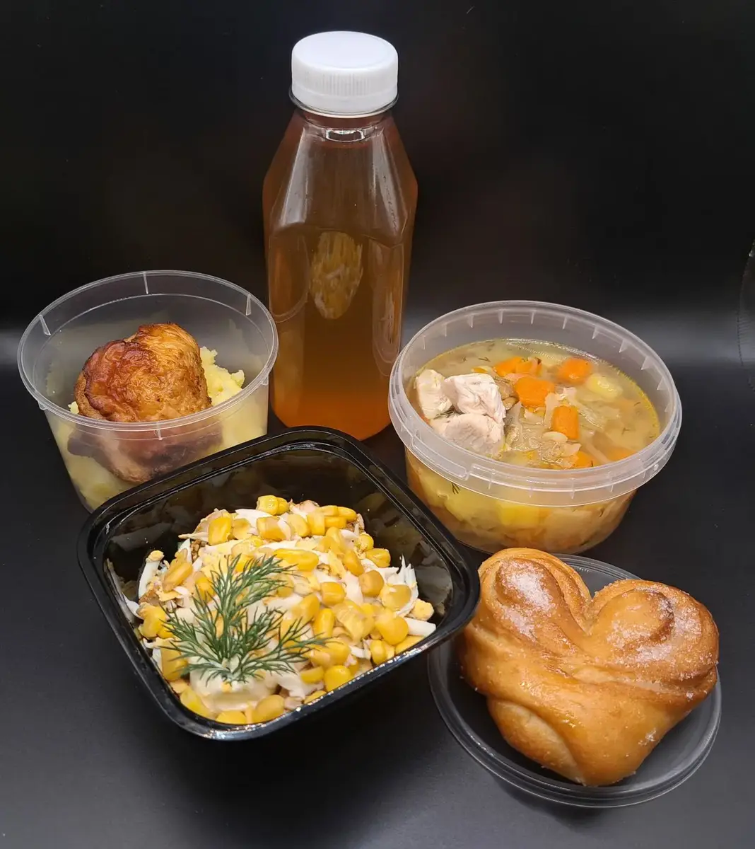 Поминальный обед с курицей