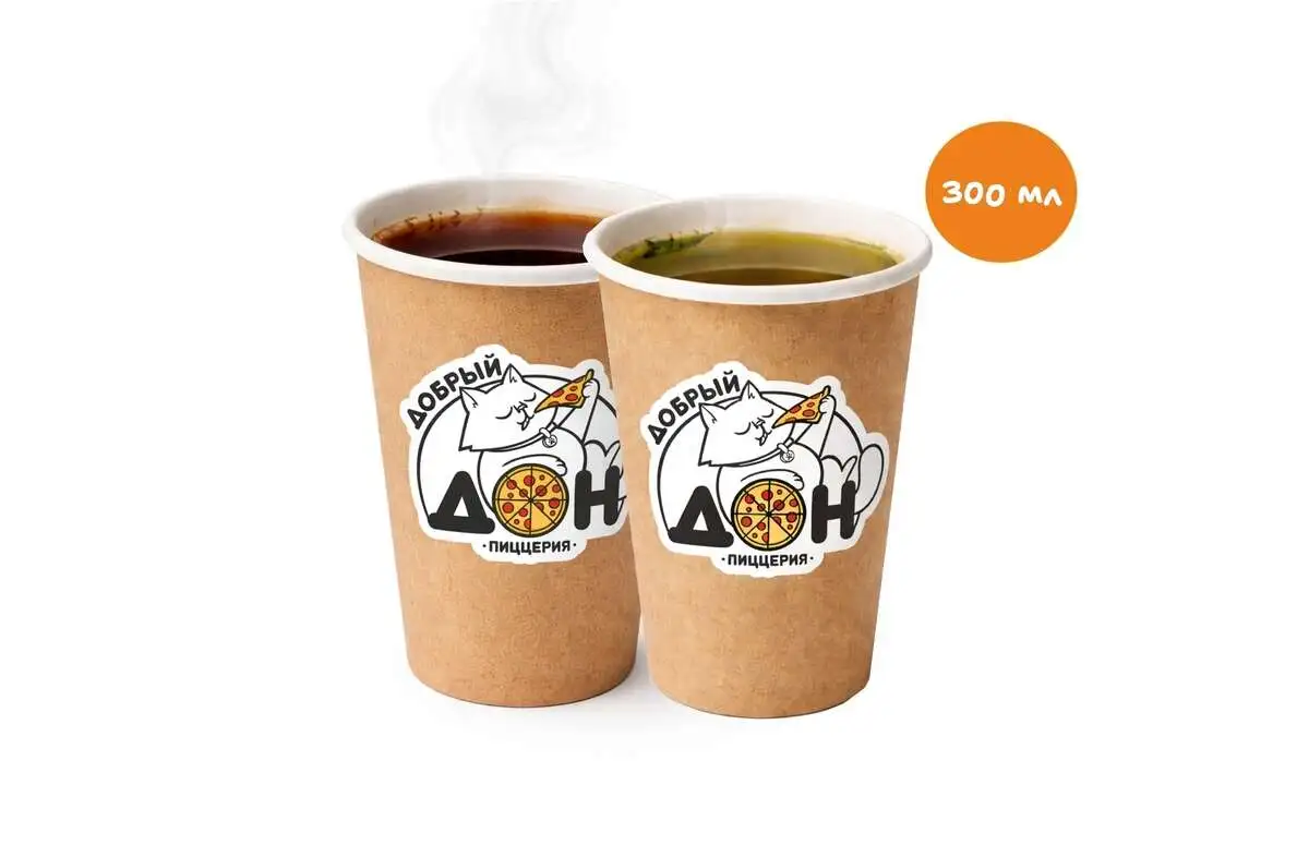 Чай, чёрный/зелёный