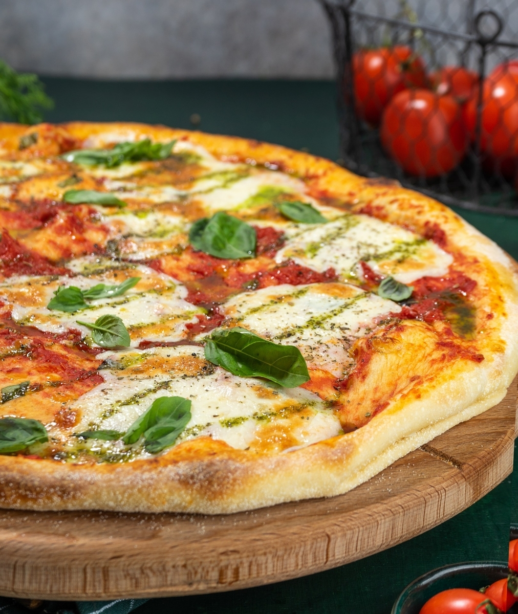 Пицца круглая40 см