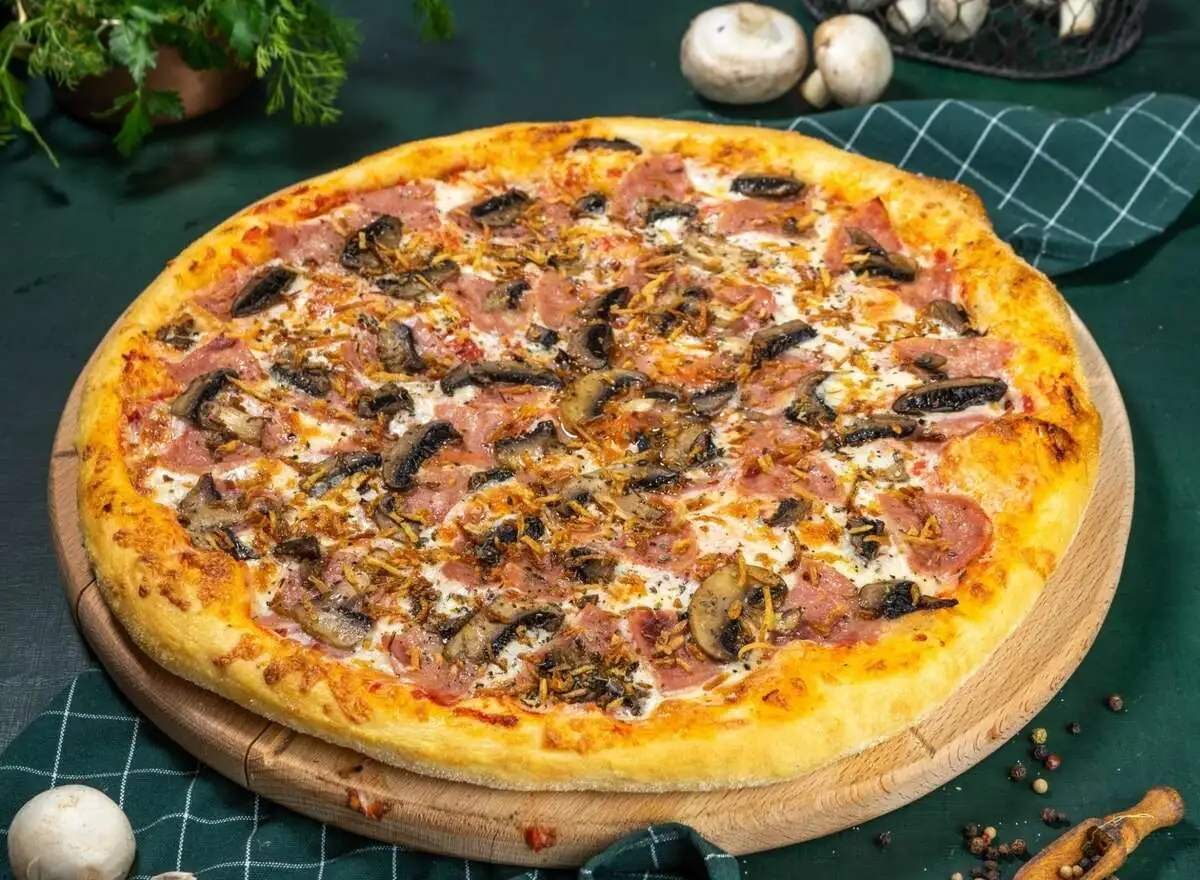 ВЕТЧИНА-ГРИБЫ, 40 см