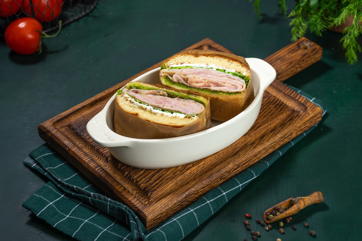 Бургеры, Сэндвичи