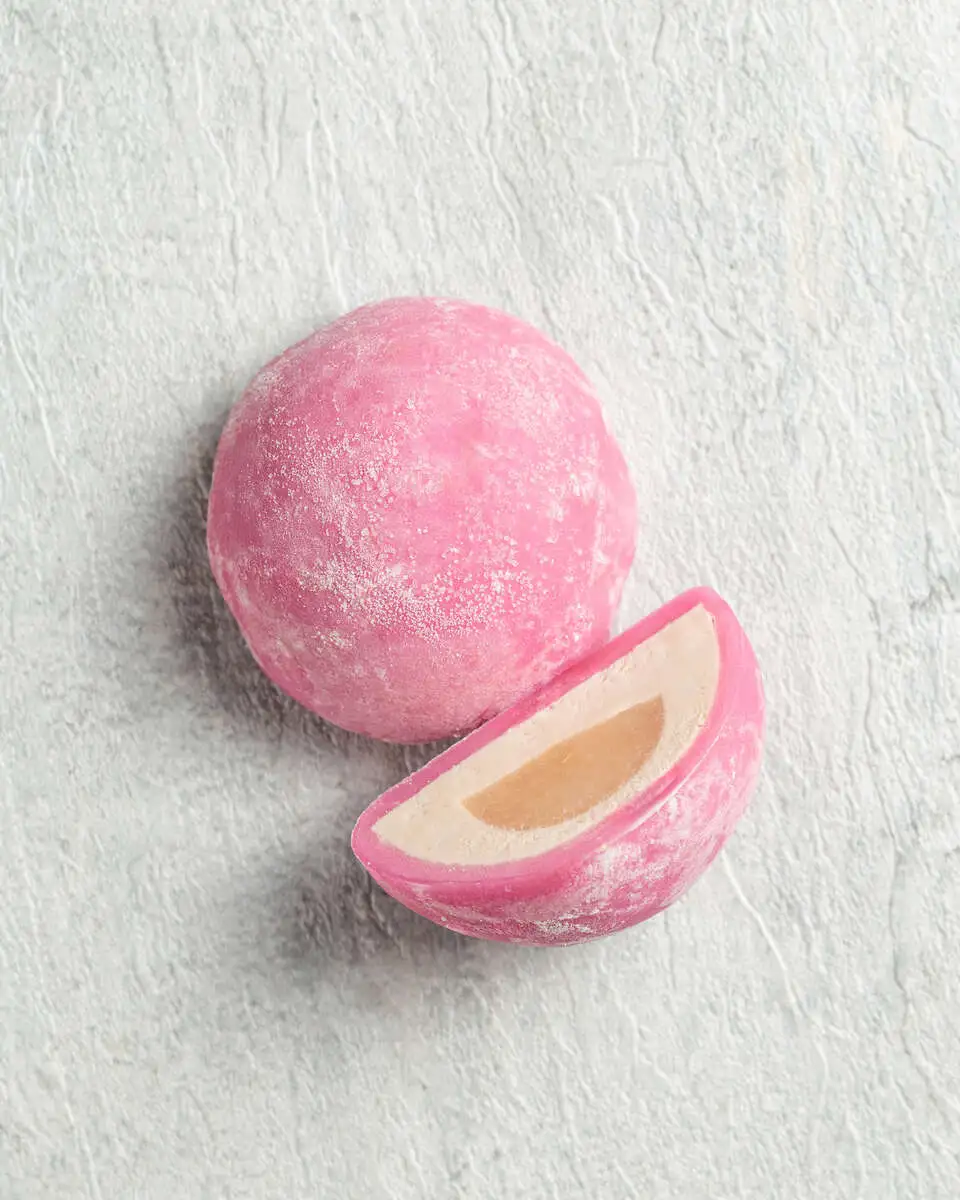 Моти малина-личи 