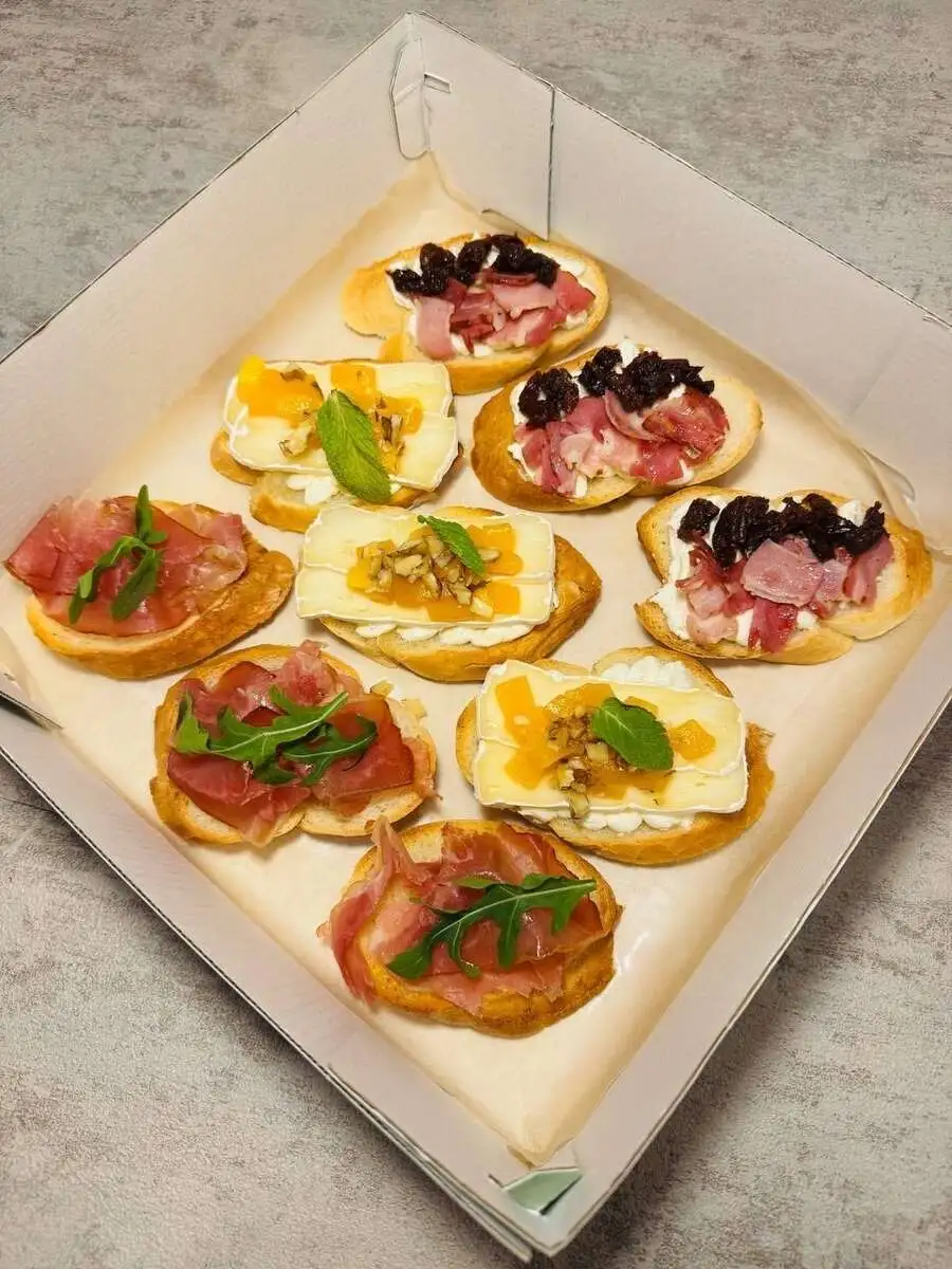 Ассорти брускетт  № 2