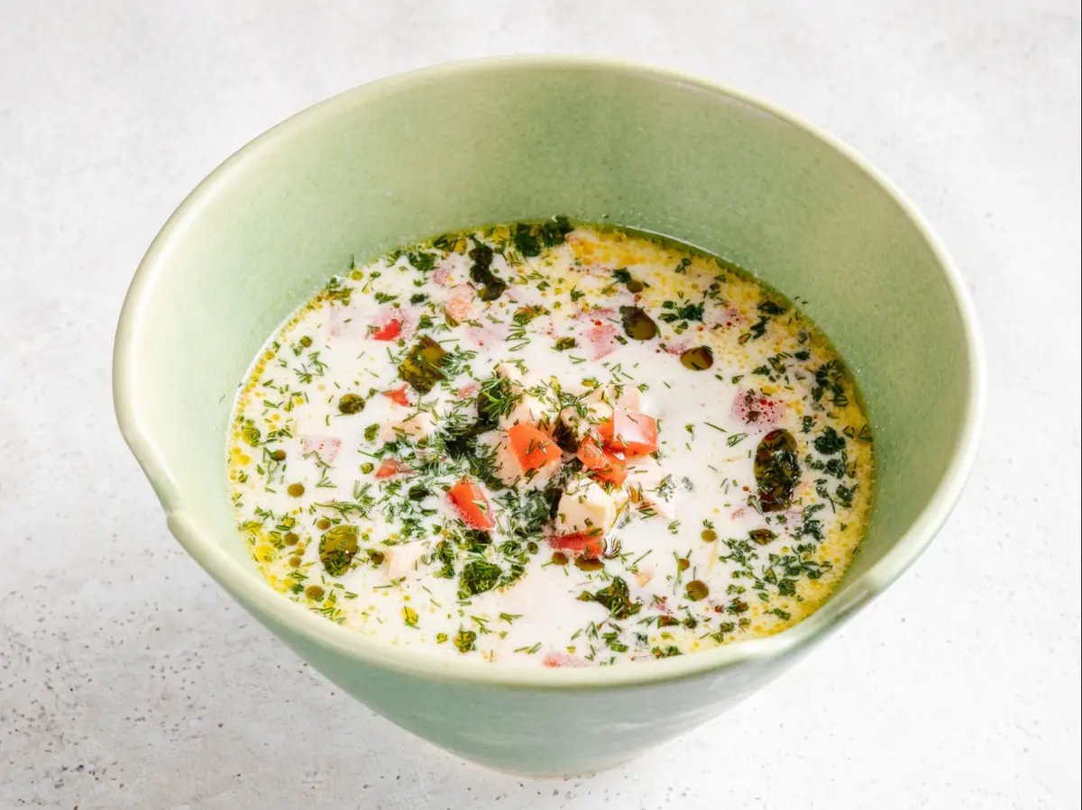 Сливочная уха