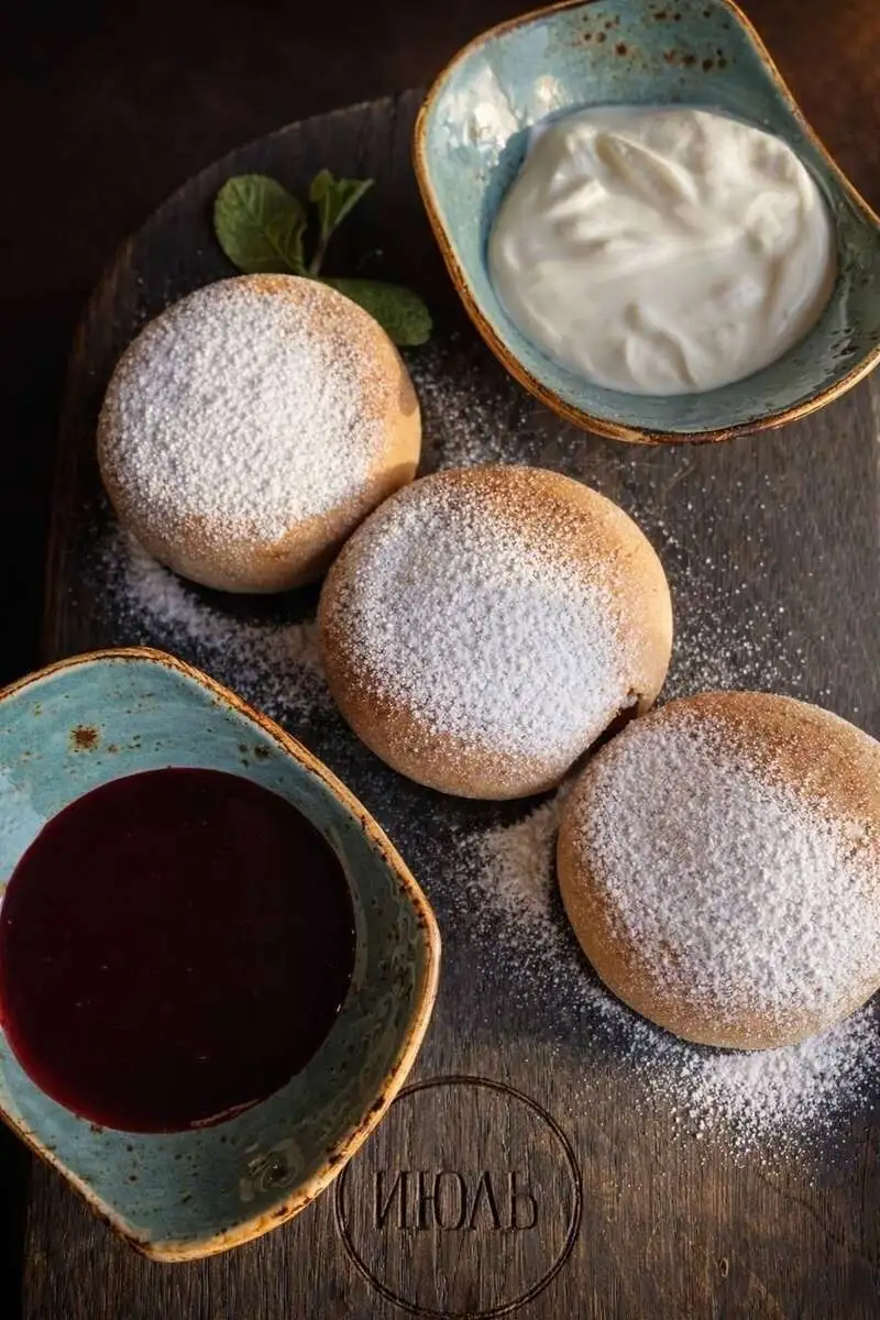 Сырники топленые