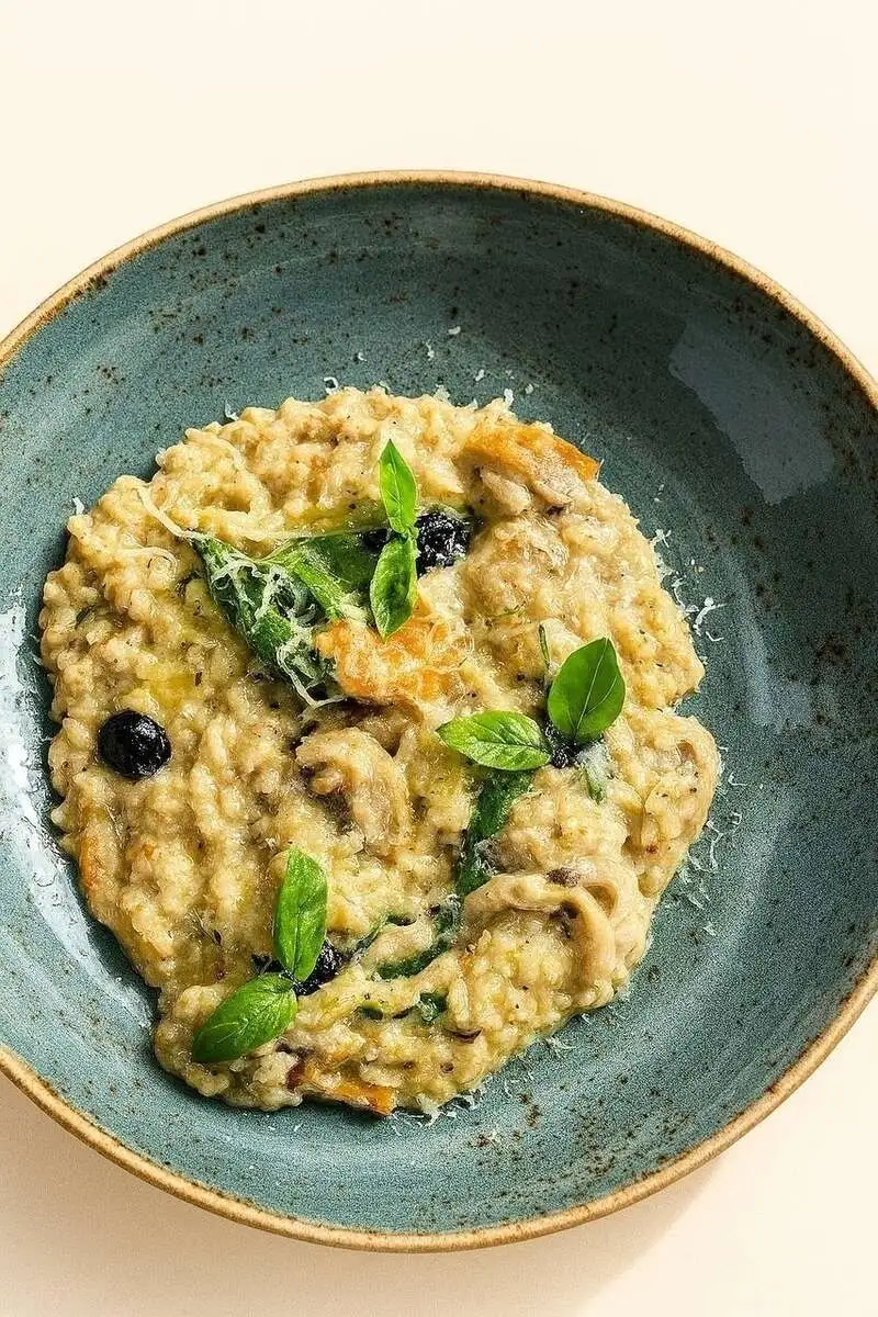 Ризотто с грибами