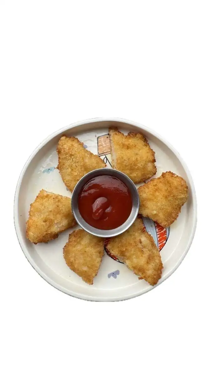 Наггетсы с кетчупом
