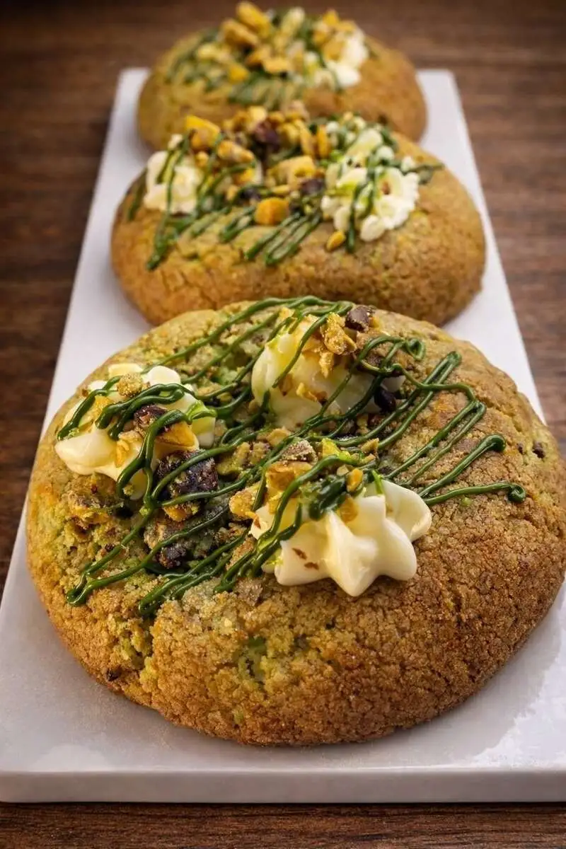 Печенье Фисташковое