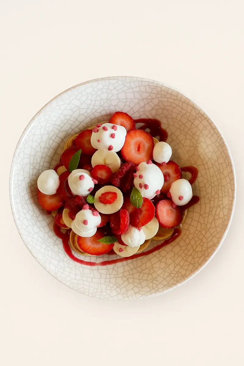 Мини оладьи 