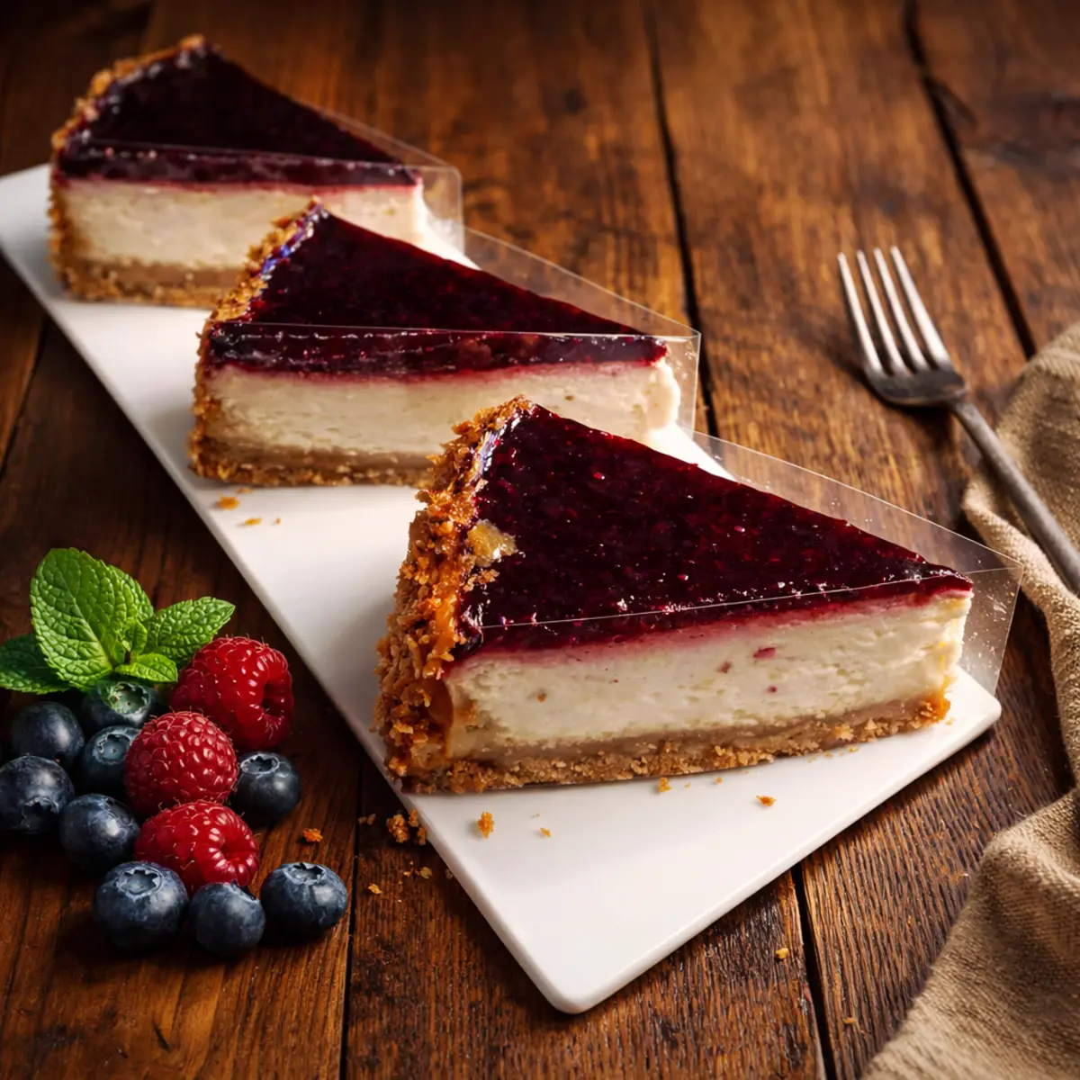 Чизкейк Вишня