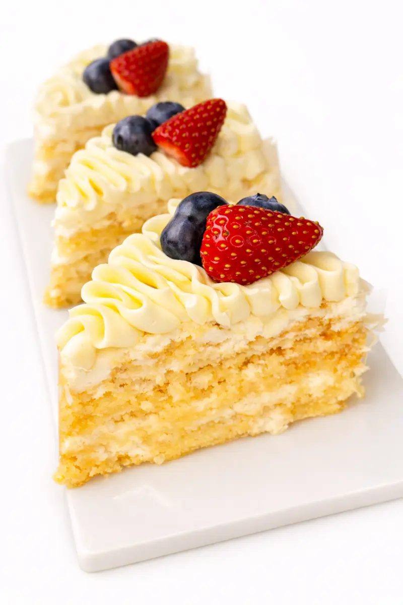 Миндально Кокосовый торт 