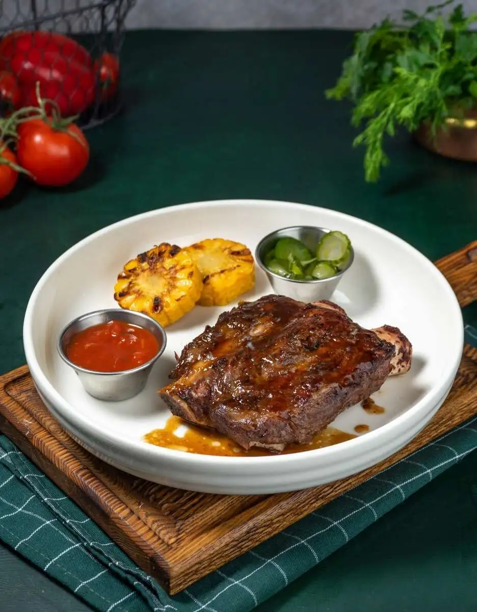 Говяжьи рёбра кальби