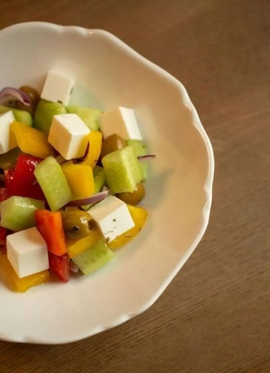 ЛАНЧ ГРЕЧЕСКИЙ САЛАТ