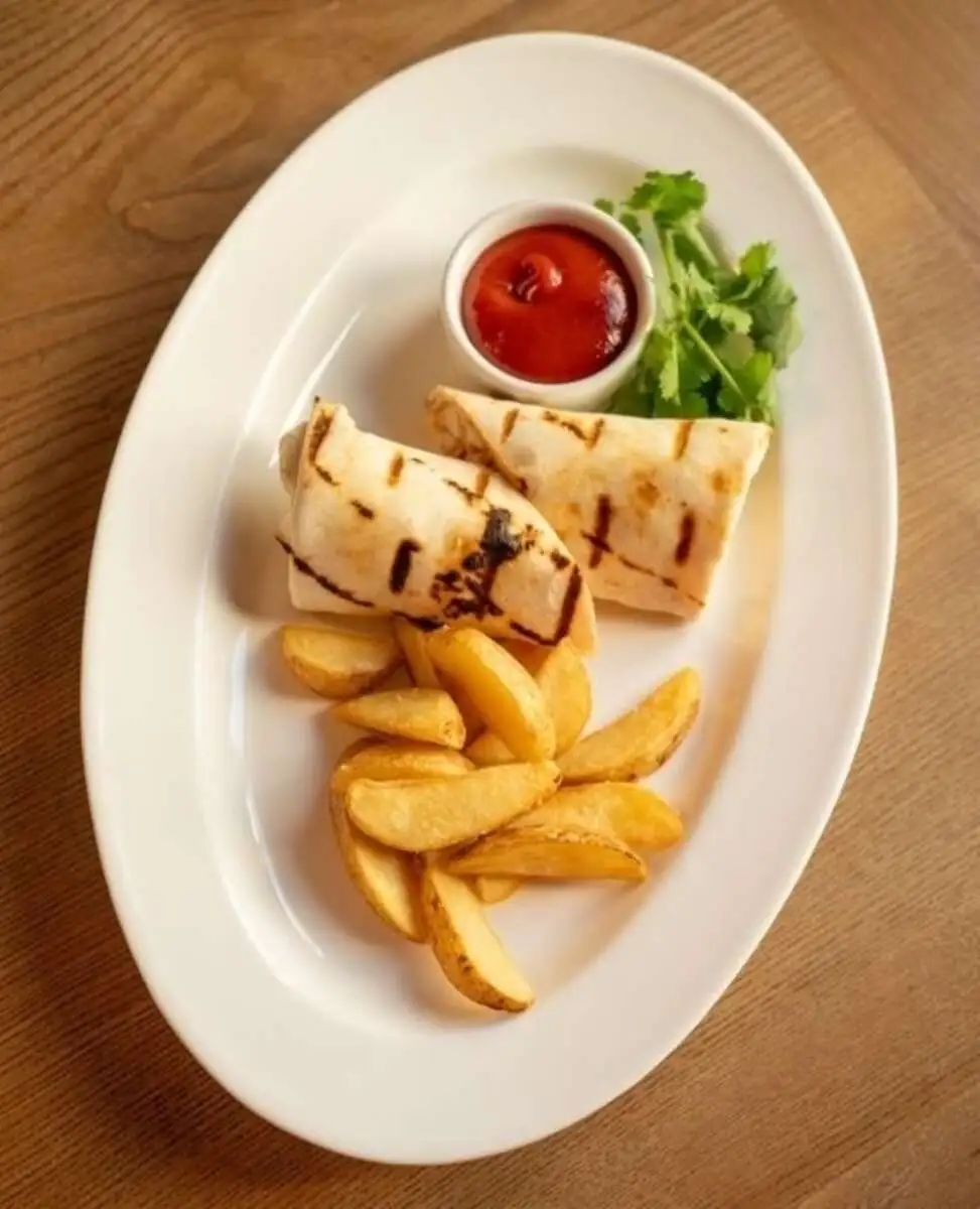 ЛАНЧ СЭНДВИЧ С КУРИЦЕЙ