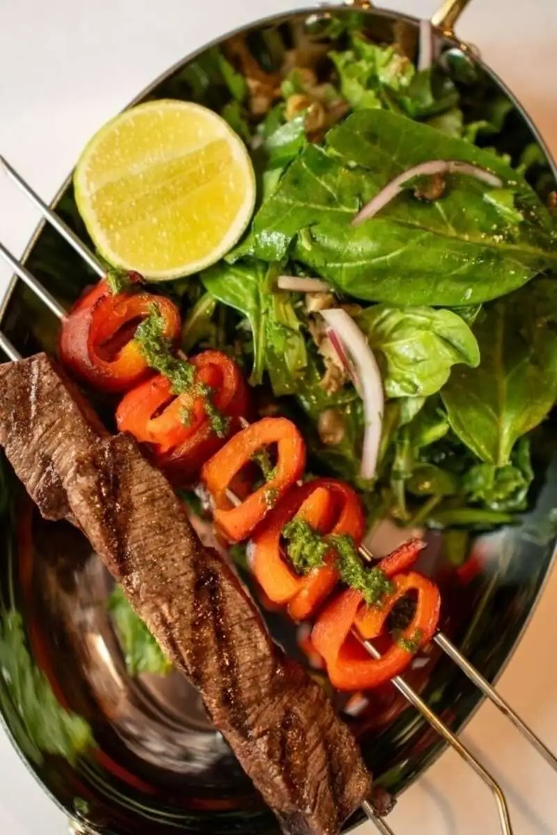 NEW СТЕЙК САЛАТ 