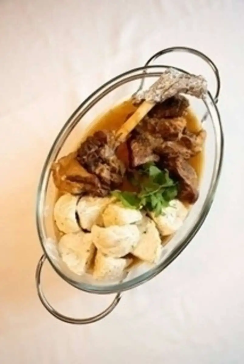 NEW ТОМЛЕНАЯ БАРАНИНА