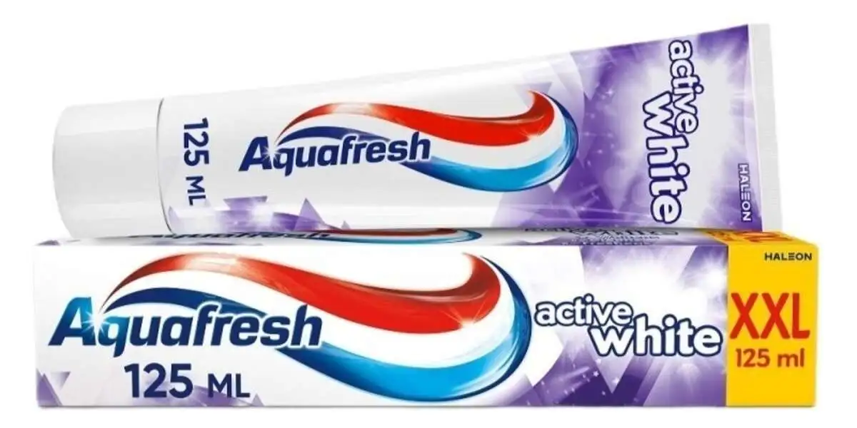 D/M AQUAFRESH ACTIVE WHITE 12X1252