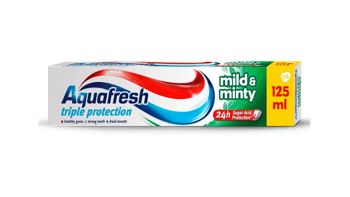 D/M AQF FRESH &MINTY 12X125 ML2